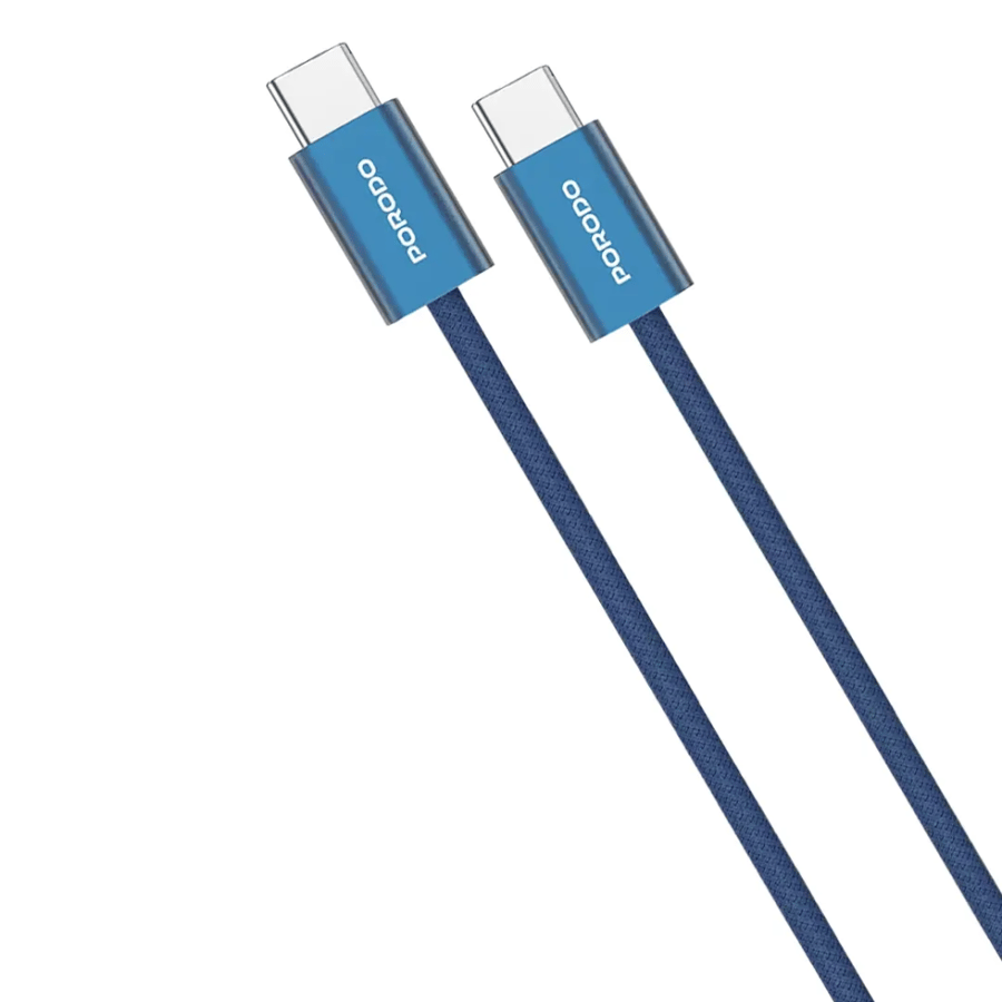 كابل USB-C مضفر عالي السرعة للشحن ونقل البيانات من بورودو