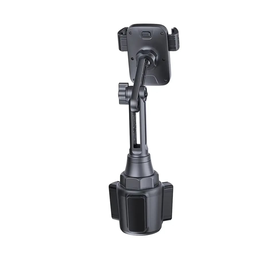 حامل هاتف Green Lion GX-72 لحامل الأكواب في السيارة - أسود