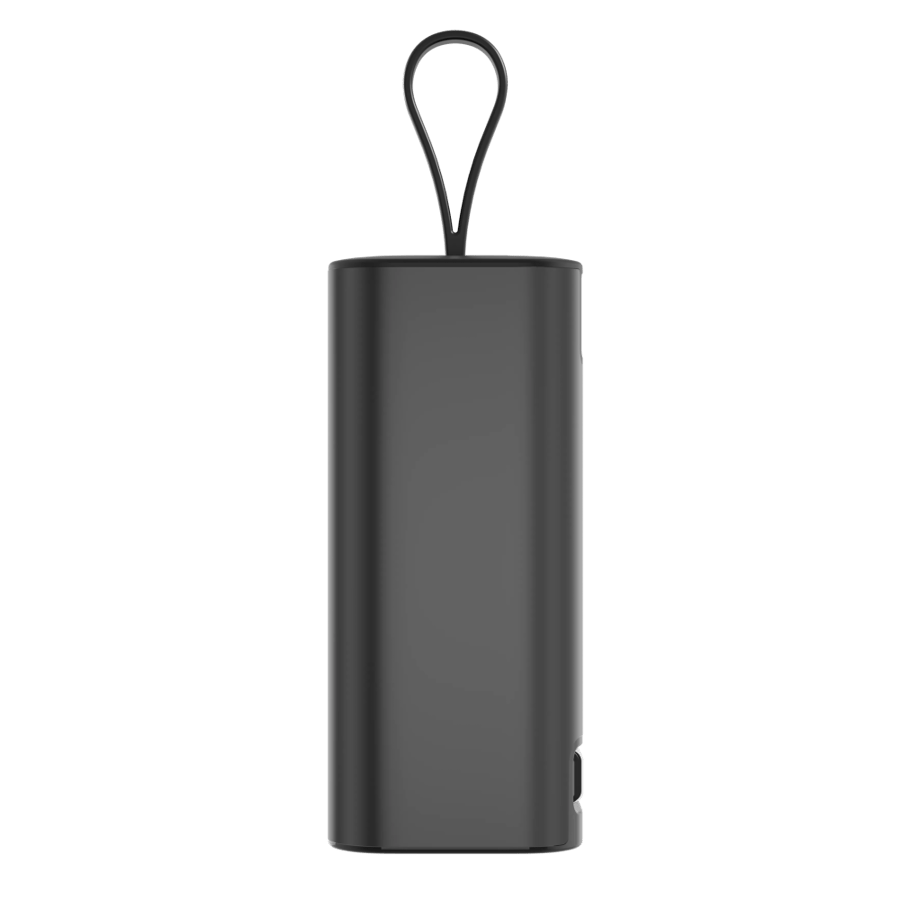 شاحن متنقل 20000 ملي أمبير مع سلك شحن قابل للسحب بورودو Porodo Bi-Directional Super Fast Charger