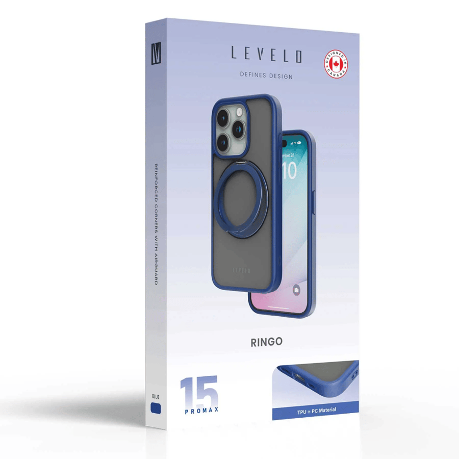 Vivo Levi MagSafe multi-functional case for iPhone 15 Pro Max