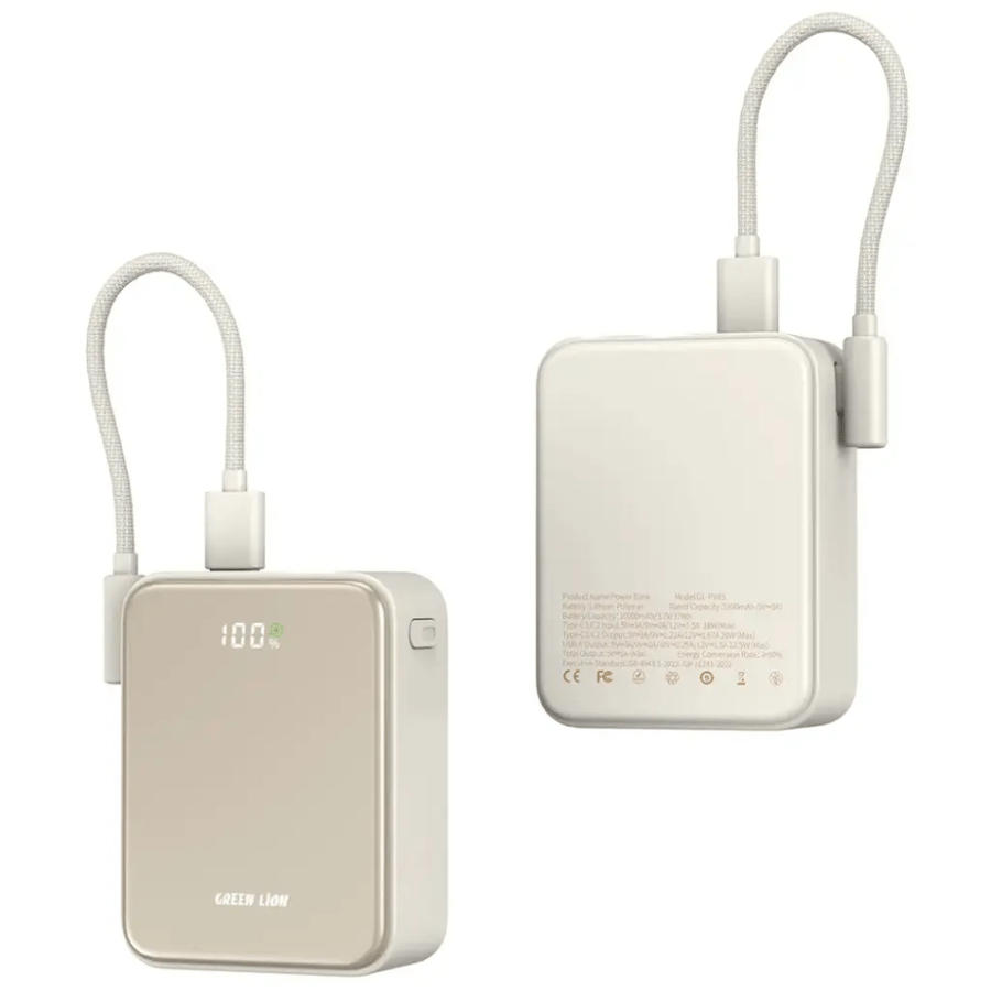 باور بانك جرين ليون سالزبورغ 10000mAh