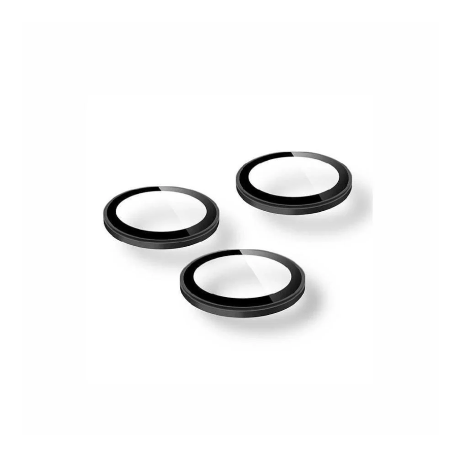 Armour Pro - iPhone 16 Pro and Pro Max camera lens protection - matte black