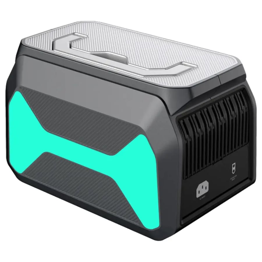 محطة الطاقة المحمولة Powerology Dynamic800 بقوة 800 واط - أسود