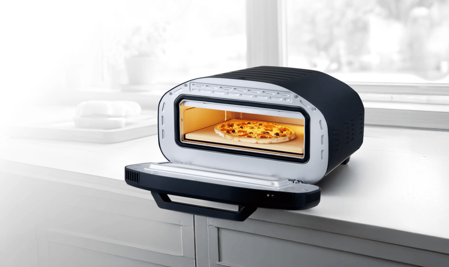 فرن بيتزا 12 لتر أسود بورودو Porodo Lifestyle Pizza Oven