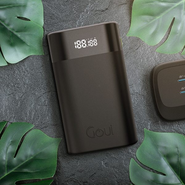قوي - بريميوم بطارية متنقلة 20,000 ملي أمبير - 65W