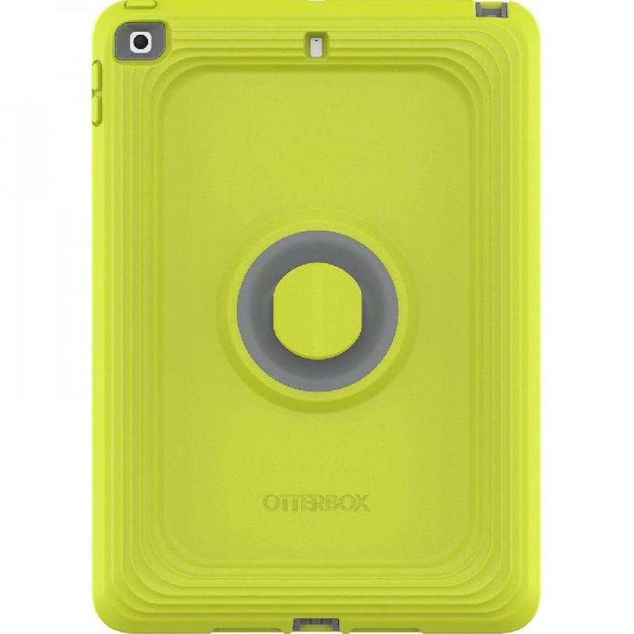 iPad case from Mini 6th generation size 8.3, shockproof, outer box, green, gray