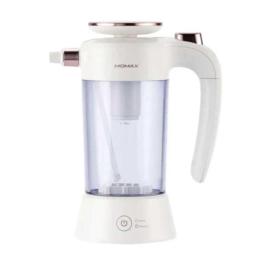 موماكس جهاز تعقيم منزلي وإعداد المطهرات Clear Jug لون أبيض