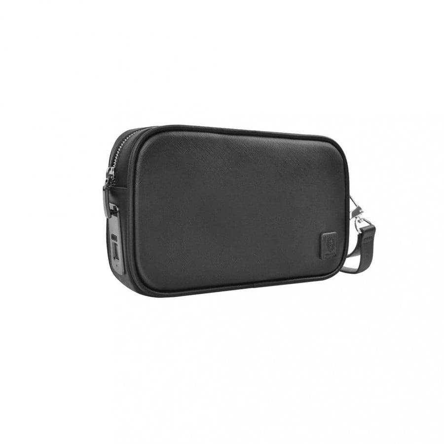 Smart elegant safety bag from Qareen Lion - Black