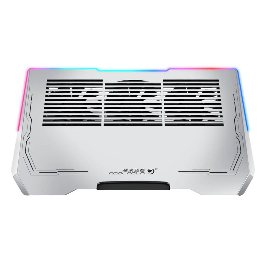 مروحة تبريد الكمبيوتر المحمول Porodo Gaming Al RGB