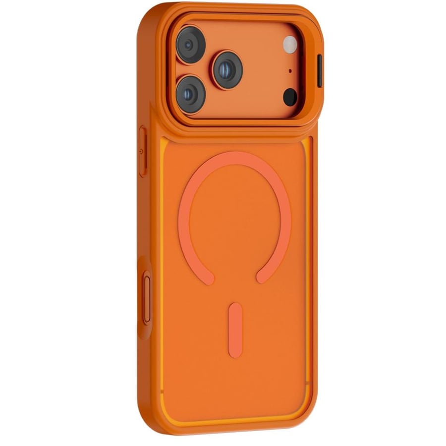 كفر ايفون 17 برو حلقة حامل كاميرا ليفيلوLevelo Solo Pro Camera Kickstand Case