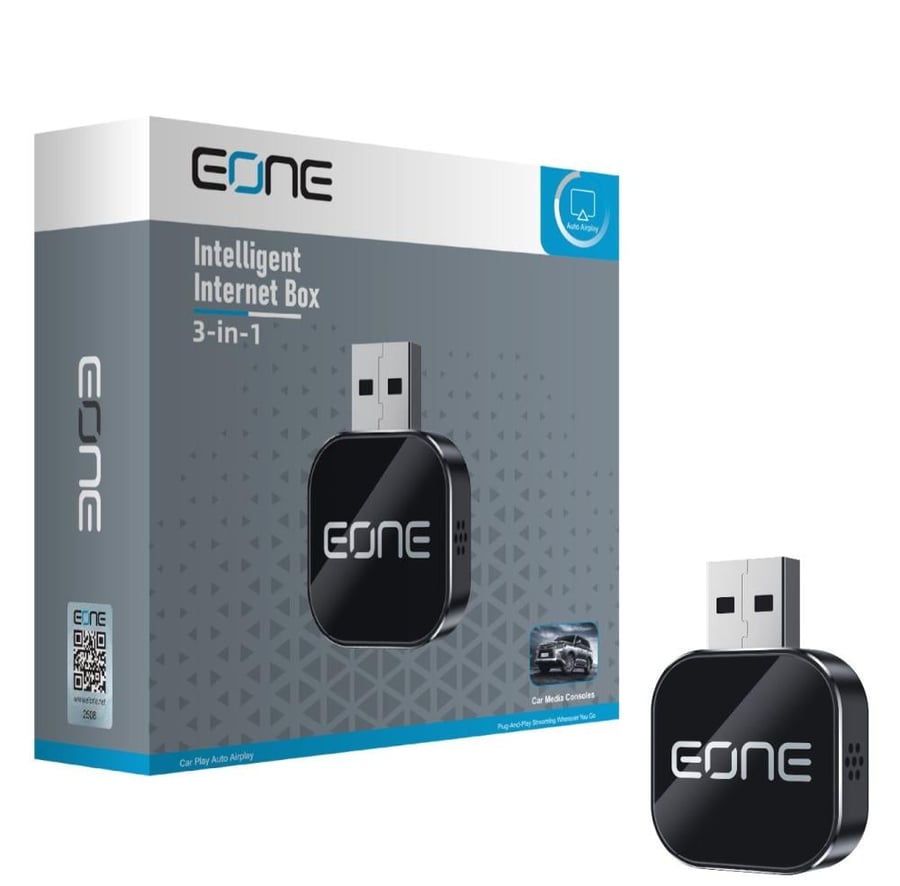 محول EONE الذكي 3 في 1 للسيارة