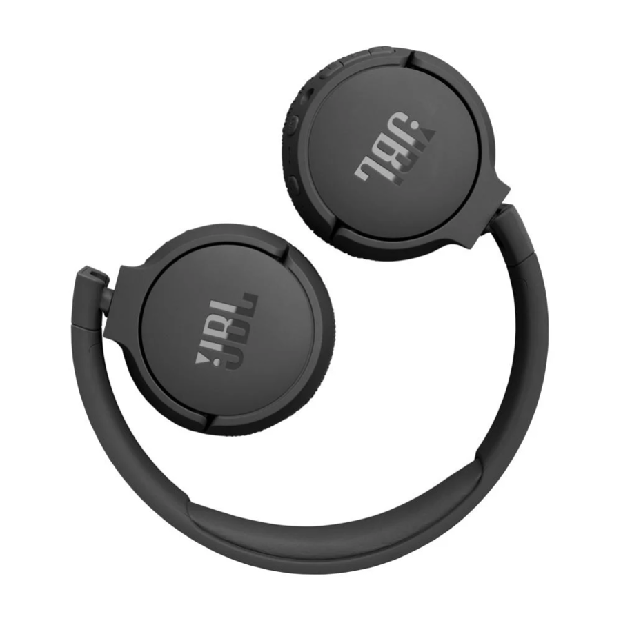JBL wireless in-ear headphones black color Tune 670NC