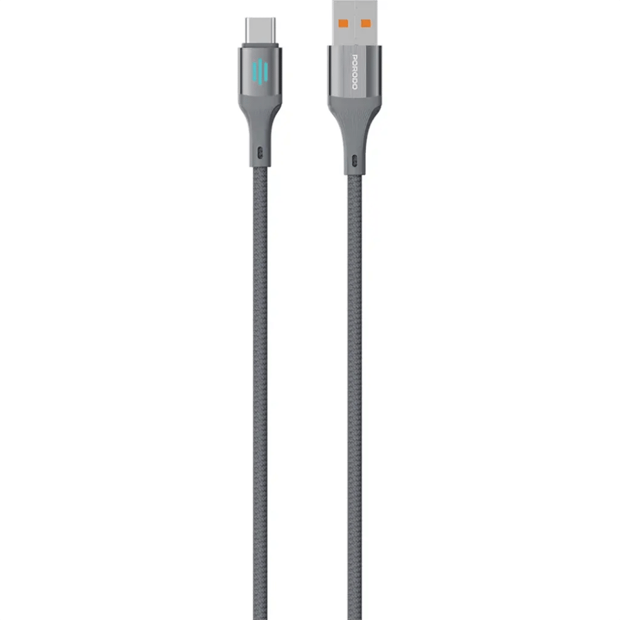 كابل شحن ونقل بيانات USB-A إلى USB-C من بورودو