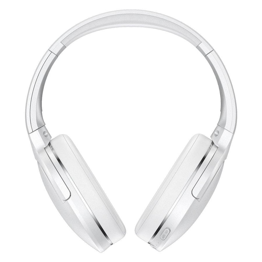 سماعة راس بيسوس بلوتوث D02 Pro - فضي