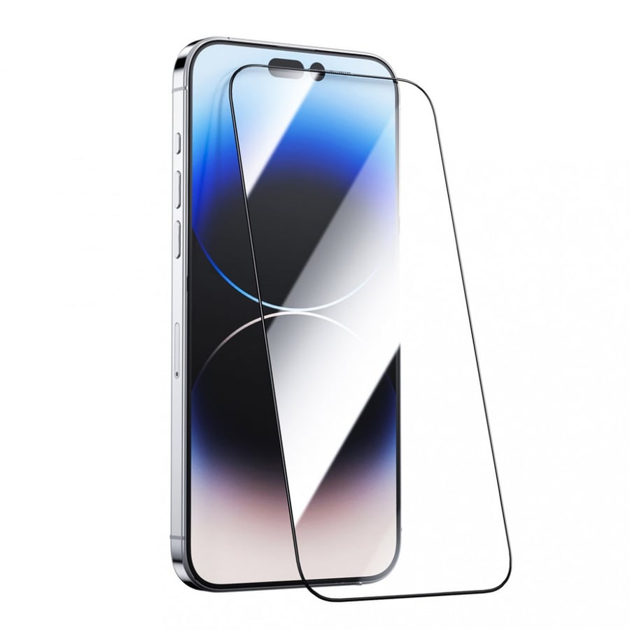 Screen protector Qareen Ion 9H HD edition for iPhone 15 series - Transparent