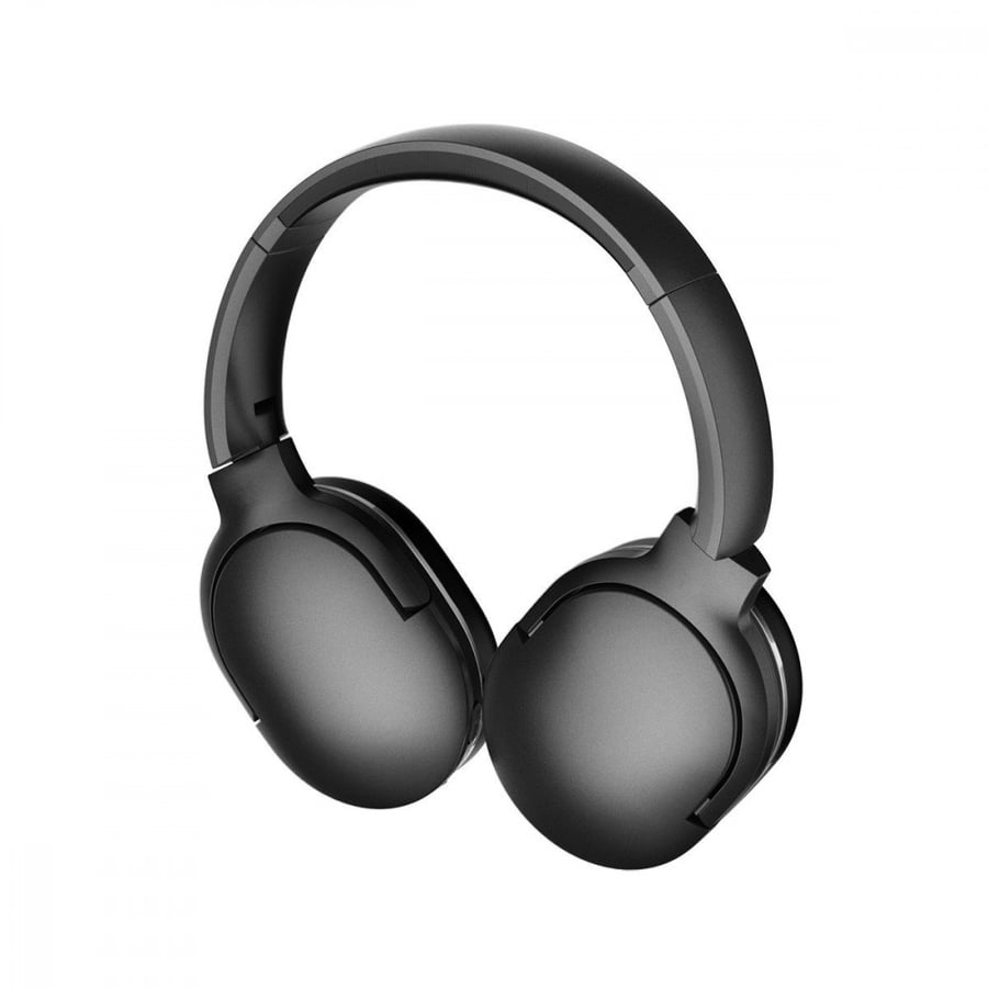 سماعة راس بيسوس بلوتوث D02 Pro - اسود