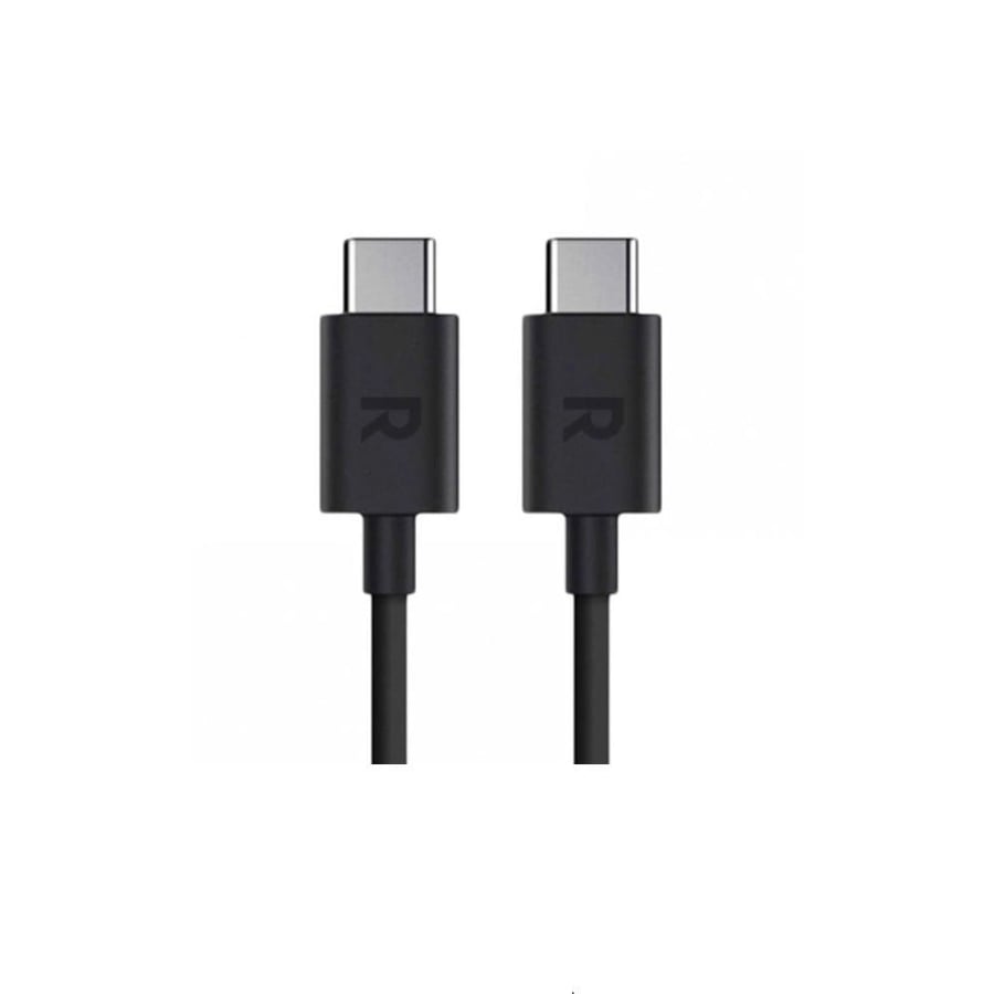 كيبل من راف باور Type-C إلى Type-C بقوة 60 واط بطول 2 متر - RAVPOWER RP-CB1022