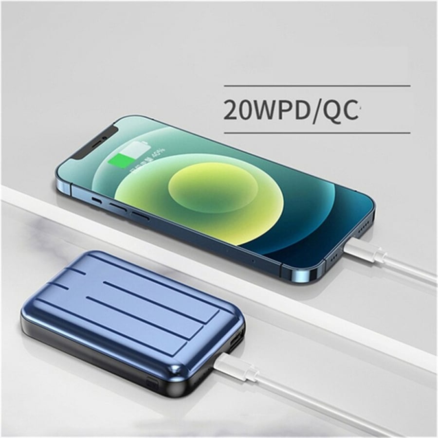 Green Magsafe Power Bank 10000mAh 15W