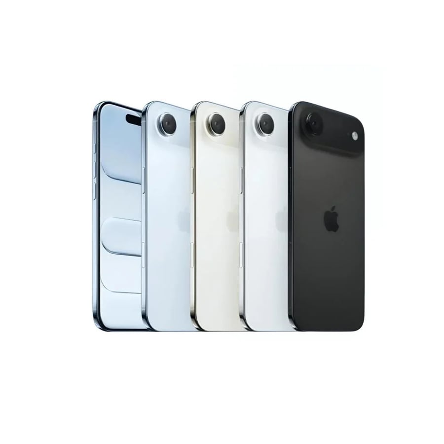 ايفون نسخة اليابان 17 Air سعة 256GB ضمان سنتين
