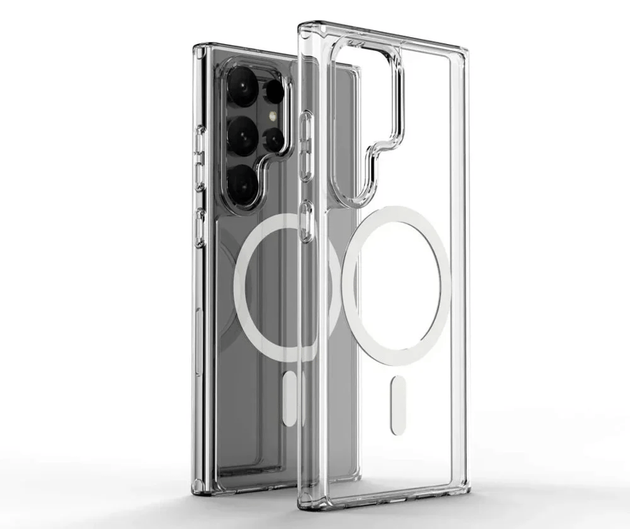 Armour Pro - D3O protective case for Samsung devices 24 with MagSafe - transparent
