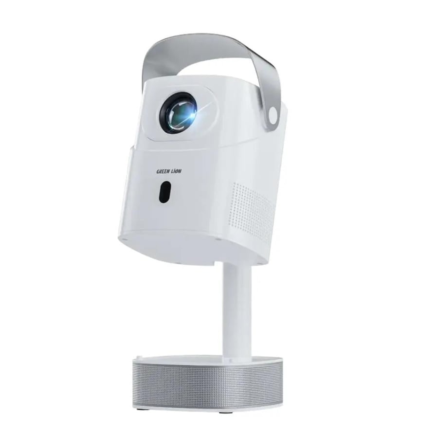 بروجكتر منزلي ذكي جرين لايون 180 بوصة Green Lion Pluto Portable Projector