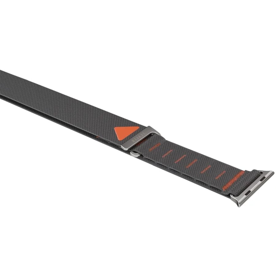 سوار ساعة ابل 49 مم نايلون منسوج مقاوم للماء ليفيلو Levelo York Nylon Watch Strap