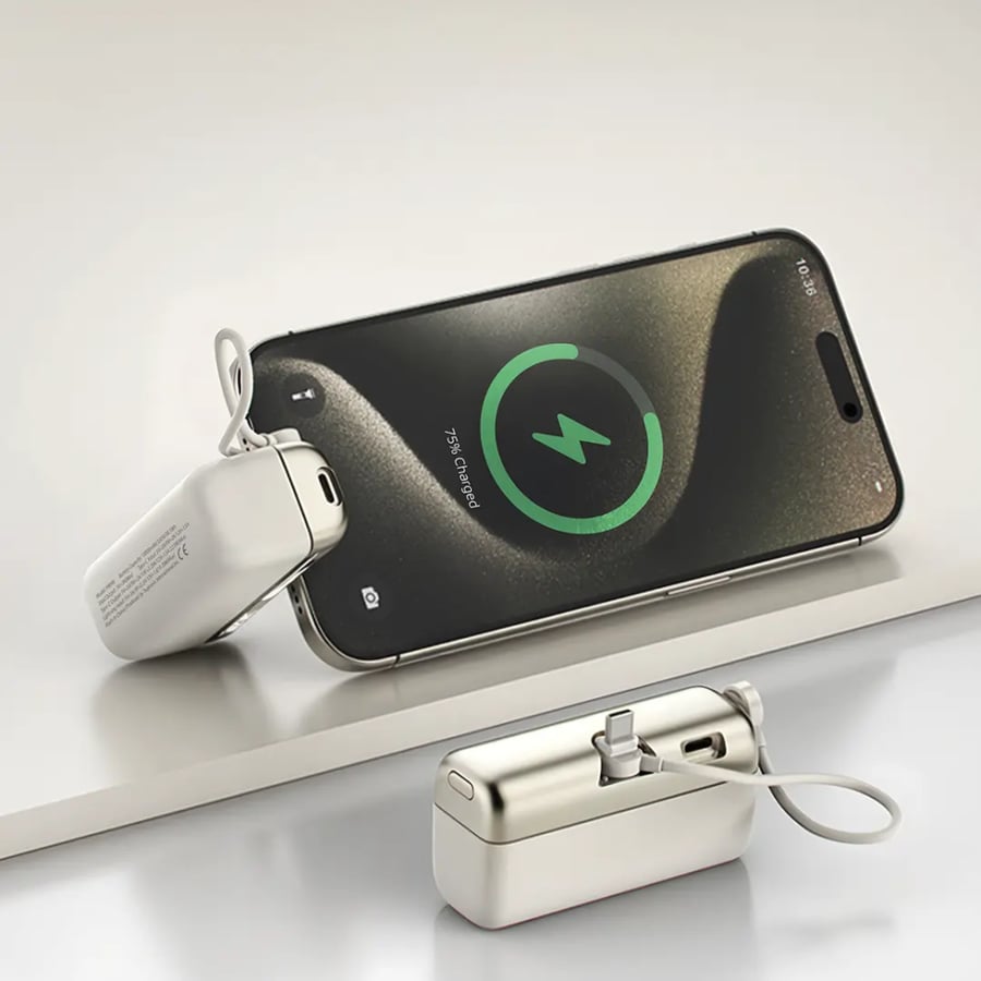 بنك الطاقة Porodo Pocket Volt بسعة 10000 مللي أمبير