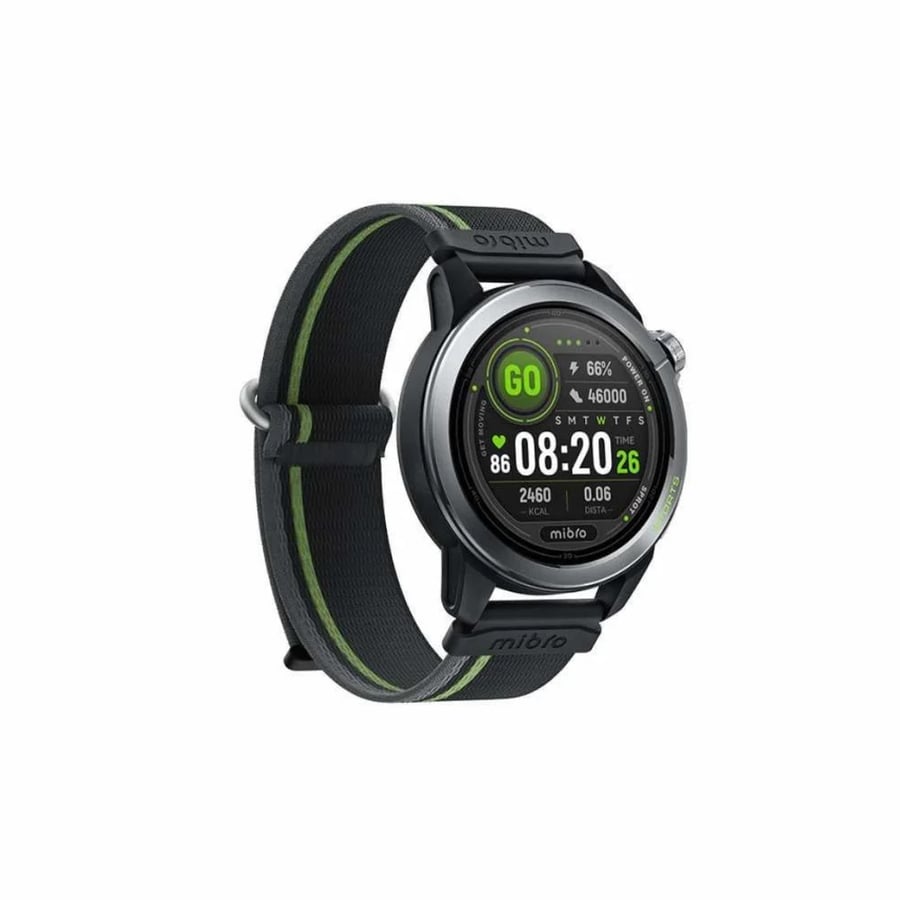 ساعة ذكية ميبرو GS Active 2 رمادي داكن
