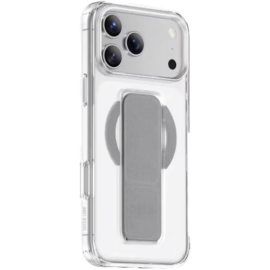كفر ايفون 17 برو ماكس ماج سيف  تيتانيوم جرين ليون Green Lion Grip 360 Mag Safe