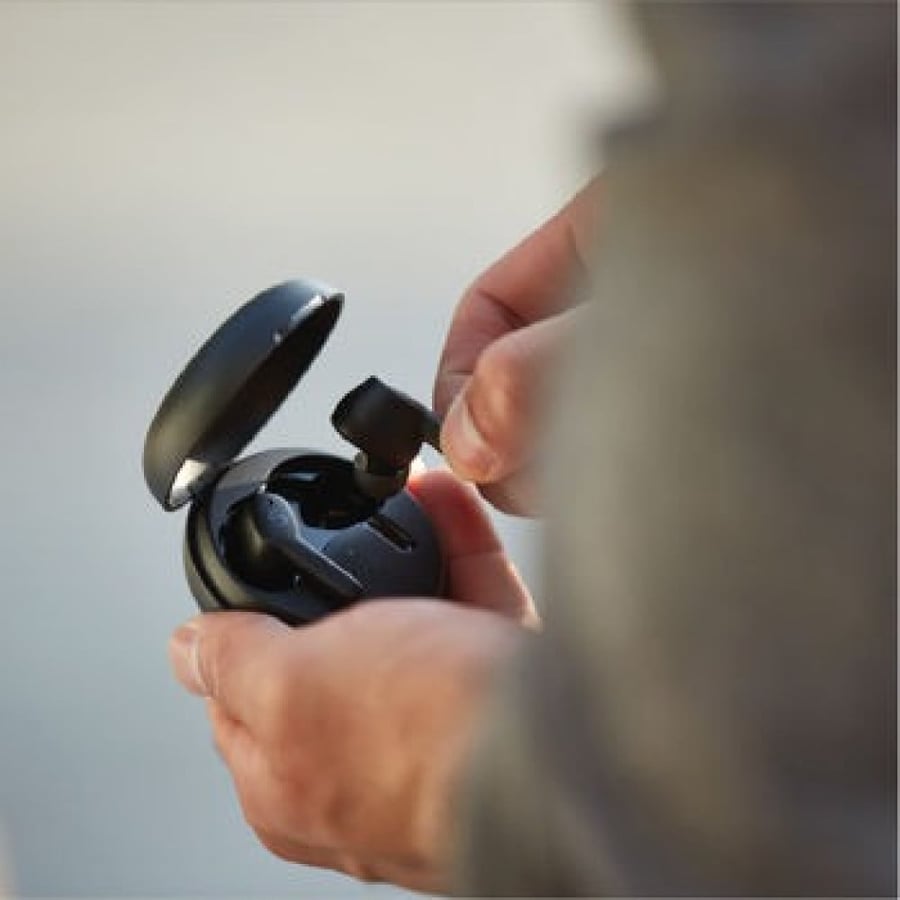 SWITCH TRUBUDZ QUIET ACTIVE NOISE CANCELLATION, BLACK
