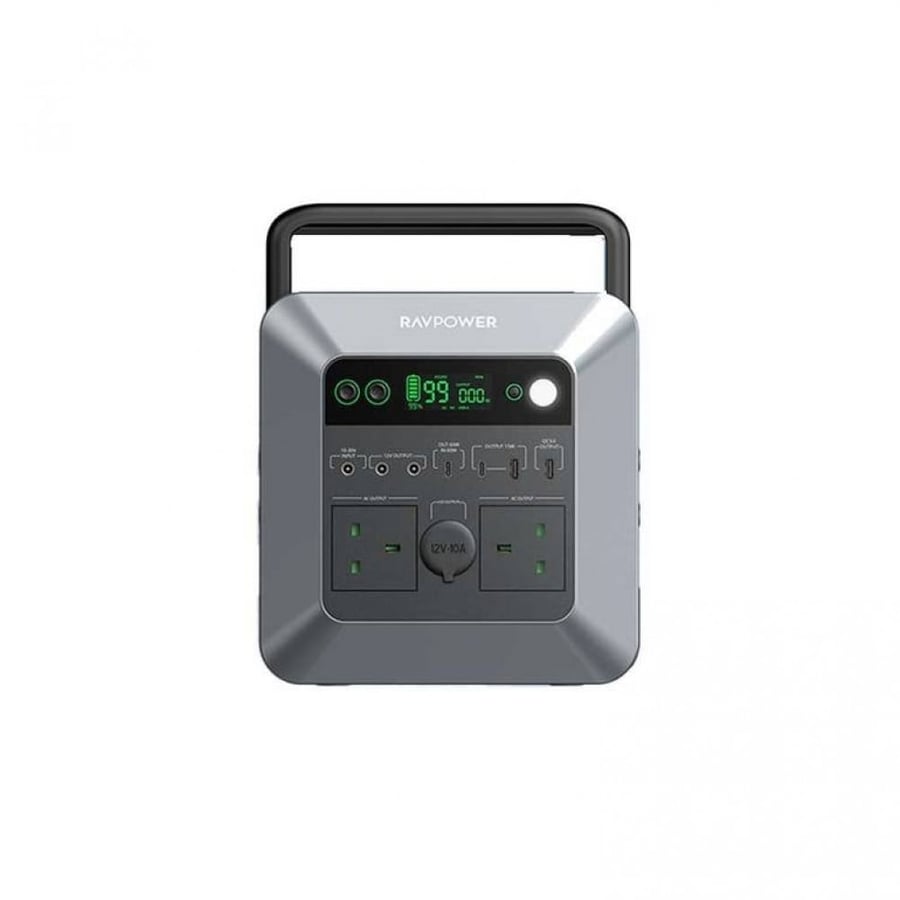 محطة الطاقة المحمولة RAVPower 600 وات | RP-PB237