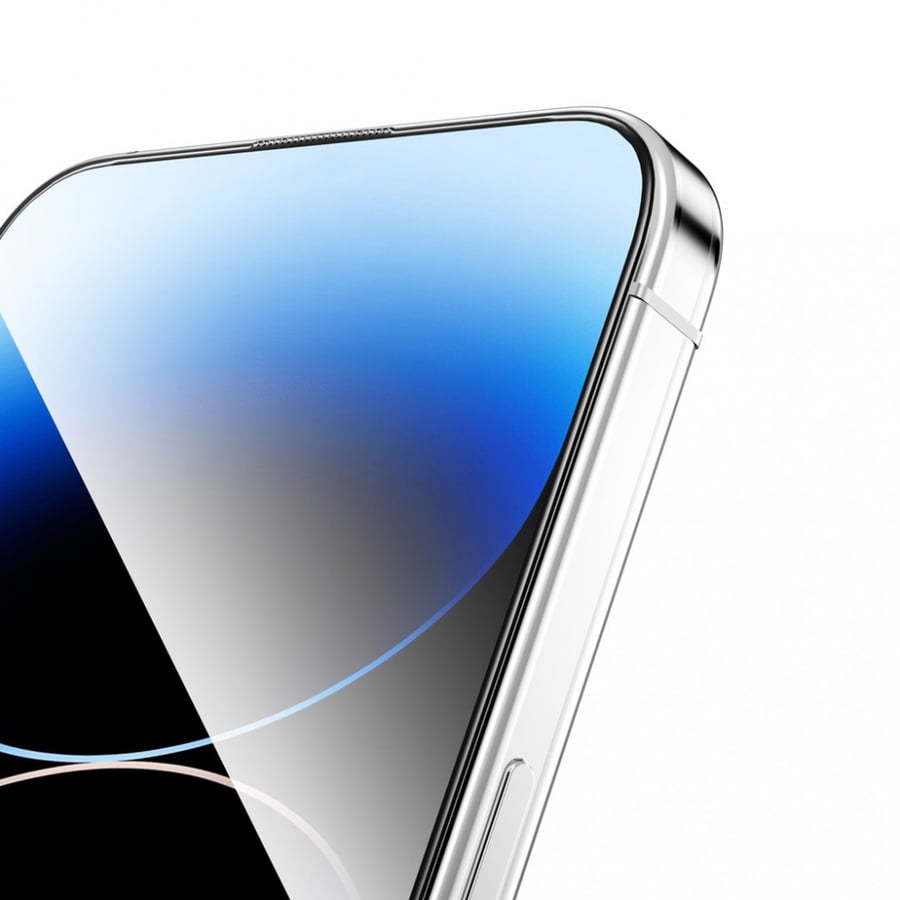 Screen protector Qareen Ion 9H HD edition for iPhone 15 series - Transparent