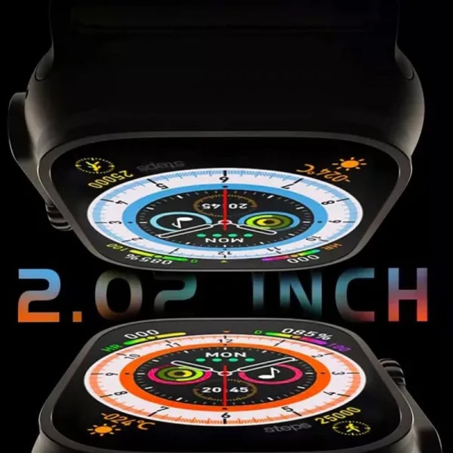 The wonderful modern watch HW8 Ultra for Wearfit program size 49