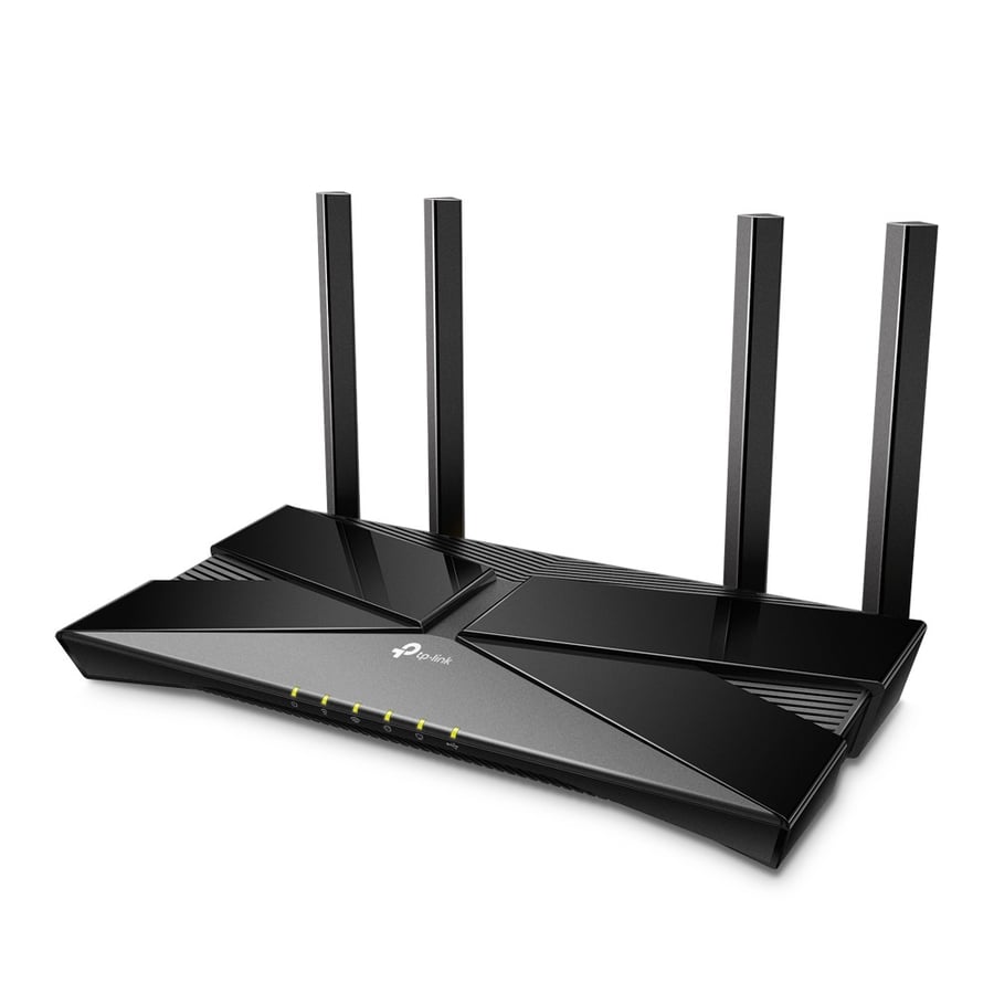 راوتر تي بي لينك مقوي AX1800 ثنائي النطاق واي فاي 6