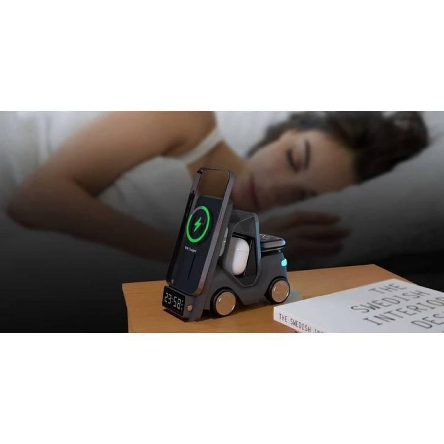 Qiayon base wireless charger for Apple devices 15 watts