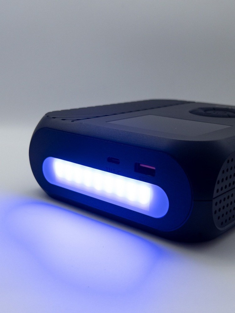 راب بلس | بطارية و اشتراك  سيارة ومنفاخ هواء بسعة 14800 ملي امبير