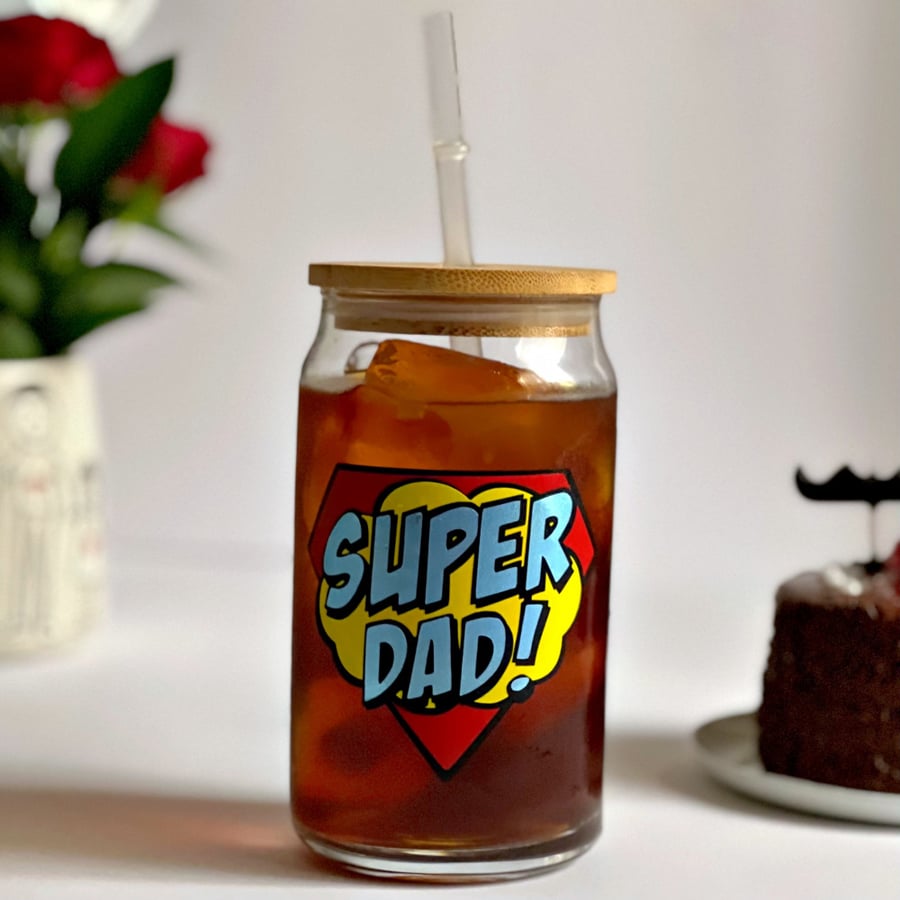 كوب  - SUPER DAD