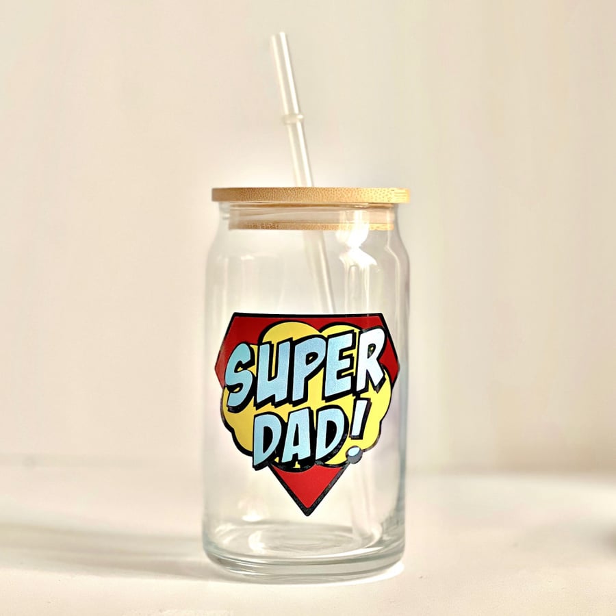كوب  - SUPER DAD