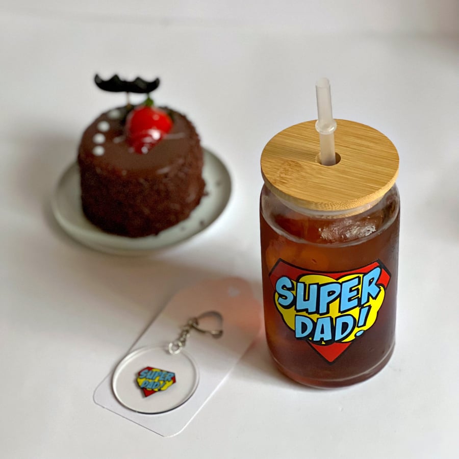 كوب  - SUPER DAD