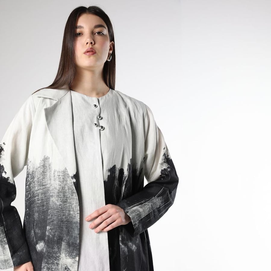 Two Layers Abaya