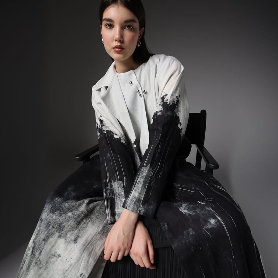 Two Layers Abaya
