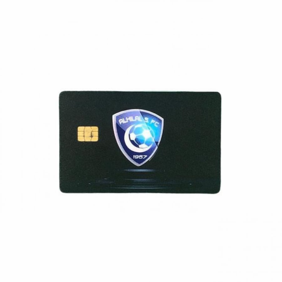 ستيكر بطاقة بنك نادي الهلال