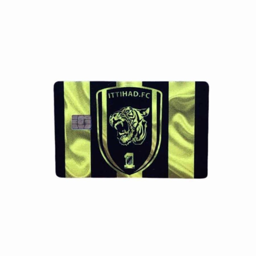 ستيكر بطاقة بنك نادي الاتحاد