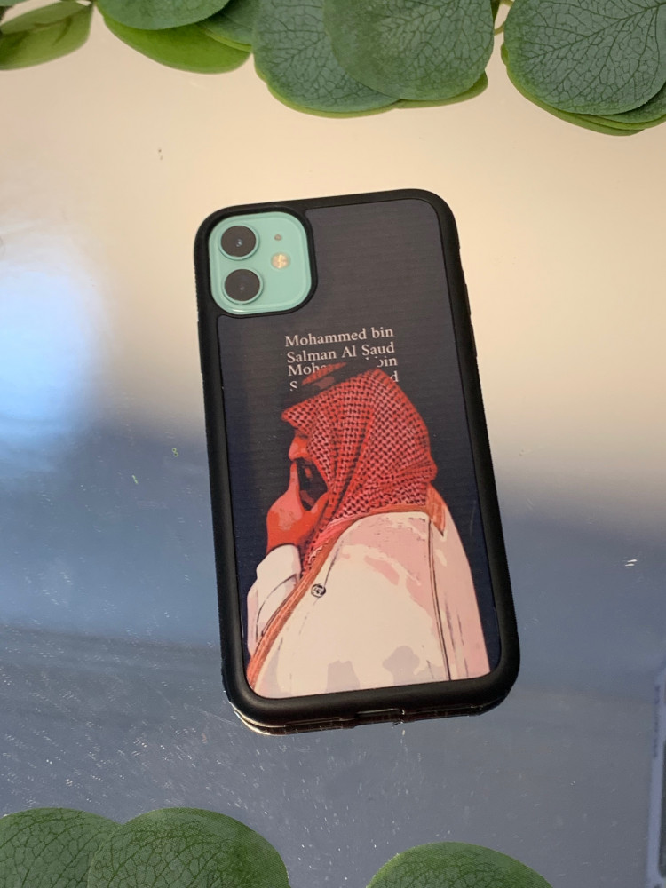 كفر ايفون بتصميم ولي العهد