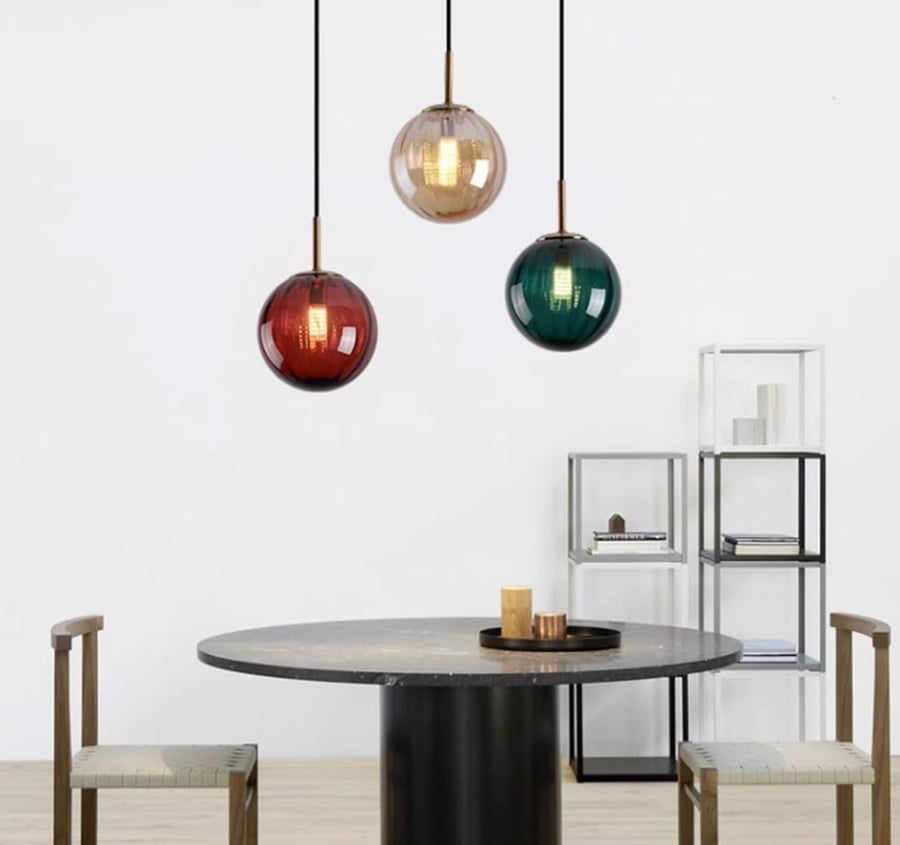 PENDENT D8800  G9  RED