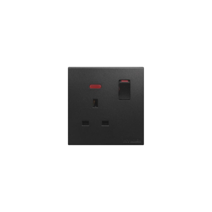 HYLUMEN-SU7407-1X13A,WITH/Lفيش بمفتاح مع لمبة 13 امبير