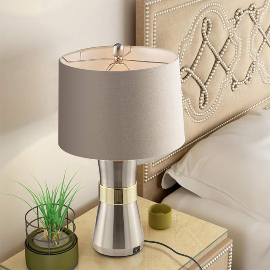 QTS-498-USB charging  اباجورة روام