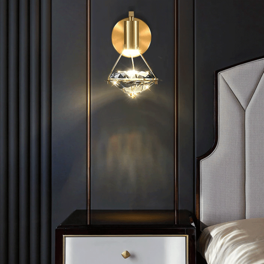 Golden Qalawun Jewel Wall Mural BC002
