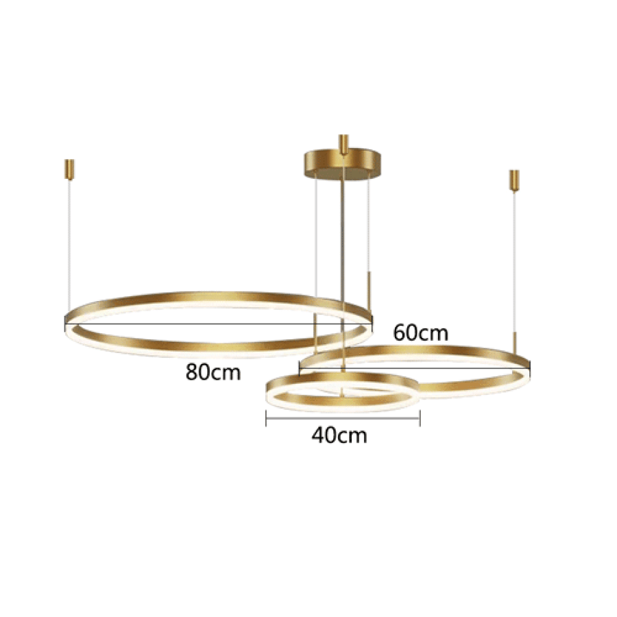 Mambo circle hanger D160