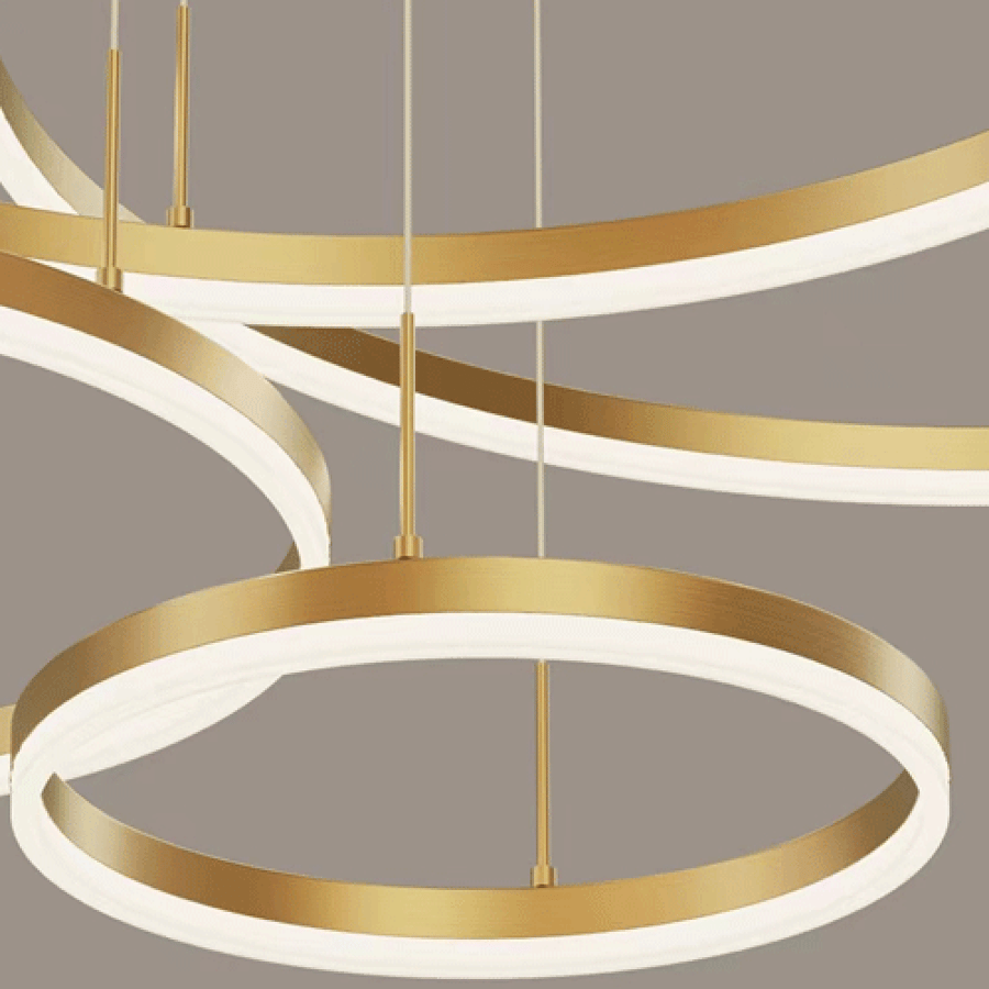 Mambo circle hanger D160